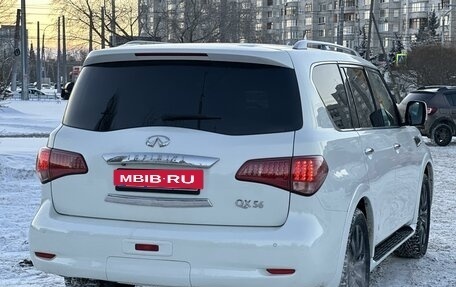 Infiniti QX56, 2011 год, 2 599 000 рублей, 11 фотография