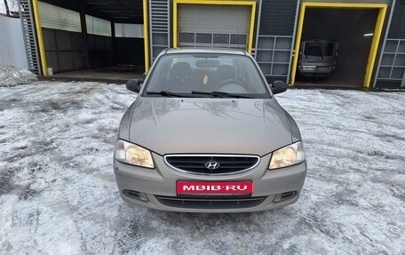 Hyundai Accent II, 2007 год, 420 000 рублей, 1 фотография