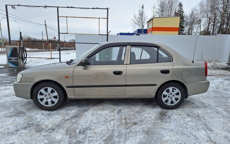 Hyundai Accent II, 2007 год, 420 000 рублей, 3 фотография