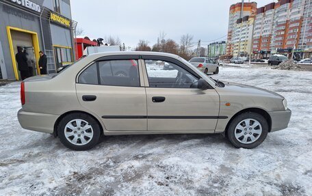 Hyundai Accent II, 2007 год, 420 000 рублей, 7 фотография