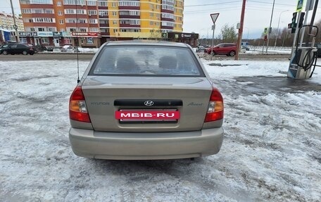 Hyundai Accent II, 2007 год, 420 000 рублей, 5 фотография