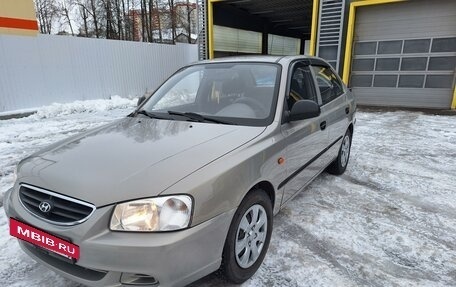 Hyundai Accent II, 2007 год, 420 000 рублей, 2 фотография