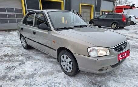 Hyundai Accent II, 2007 год, 420 000 рублей, 8 фотография