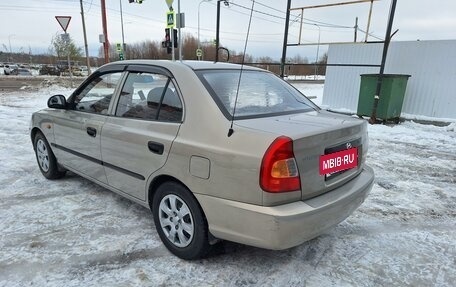 Hyundai Accent II, 2007 год, 420 000 рублей, 4 фотография