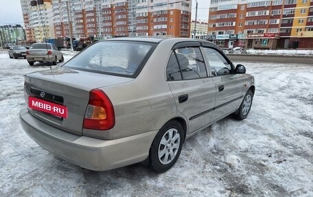 Hyundai Accent II, 2007 год, 420 000 рублей, 6 фотография