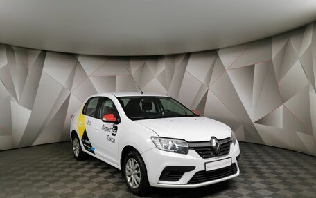 Renault Logan II, 2021 год, 710 000 рублей, 3 фотография