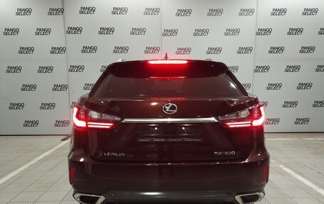 Lexus RX IV рестайлинг, 2016 год, 4 150 000 рублей, 5 фотография