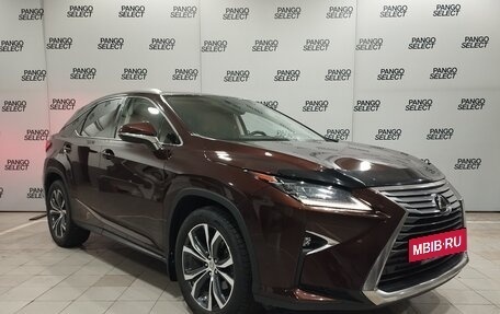 Lexus RX IV рестайлинг, 2016 год, 4 150 000 рублей, 3 фотография