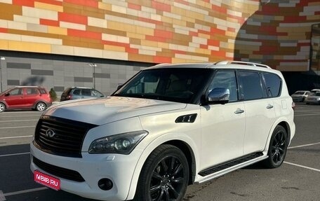 Infiniti QX56, 2012 год, 2 300 000 рублей, 1 фотография