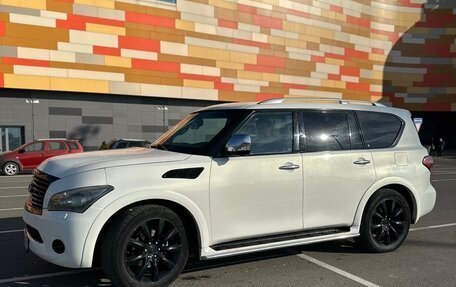 Infiniti QX56, 2012 год, 2 300 000 рублей, 2 фотография