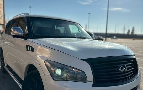 Infiniti QX56, 2012 год, 2 300 000 рублей, 6 фотография