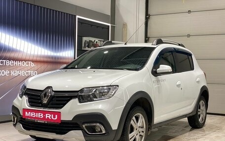 Renault Sandero II рестайлинг, 2019 год, 1 195 990 рублей, 9 фотография