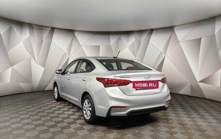 Hyundai Solaris II рестайлинг, 2019 год, 1 465 000 рублей, 4 фотография