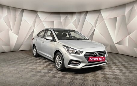 Hyundai Solaris II рестайлинг, 2019 год, 1 465 000 рублей, 3 фотография