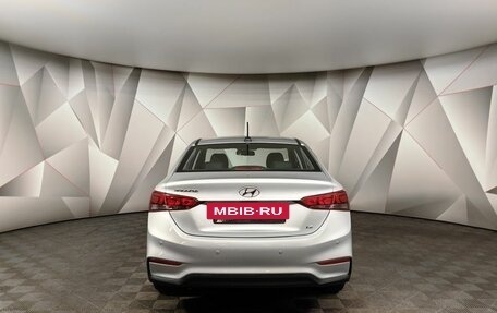 Hyundai Solaris II рестайлинг, 2019 год, 1 465 000 рублей, 8 фотография