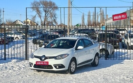 Renault Fluence I, 2013 год, 1 034 000 рублей, 1 фотография