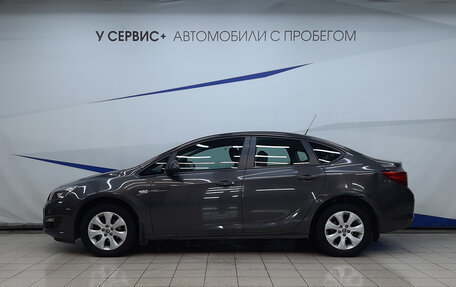 Opel Astra J, 2014 год, 830 000 рублей, 2 фотография