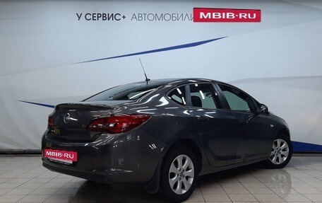 Opel Astra J, 2014 год, 830 000 рублей, 3 фотография