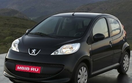 Peugeot 107 I рестайлинг, 2007 год, 415 000 рублей, 1 фотография