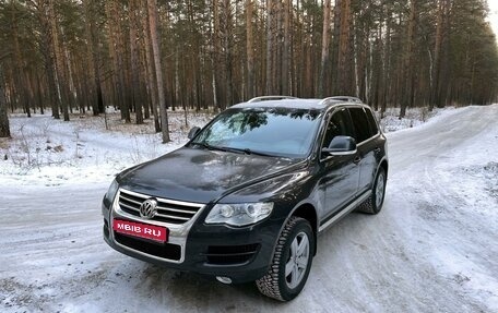 Volkswagen Touareg III, 2007 год, 1 200 000 рублей, 1 фотография