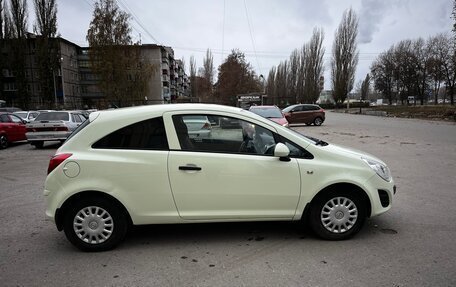 Opel Corsa D, 2013 год, 545 000 рублей, 5 фотография