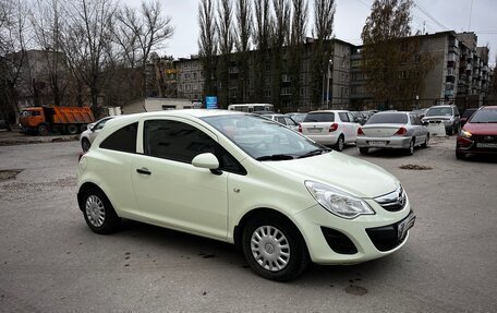 Opel Corsa D, 2013 год, 545 000 рублей, 6 фотография