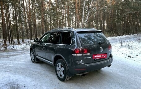 Volkswagen Touareg III, 2007 год, 1 200 000 рублей, 3 фотография