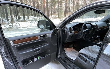 Volkswagen Touareg III, 2007 год, 1 200 000 рублей, 9 фотография