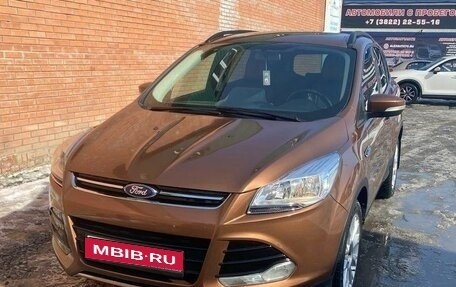 Ford Kuga III, 2013 год, 990 000 рублей, 1 фотография