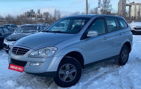 SsangYong Kyron I, 2010 год, 1 фотография