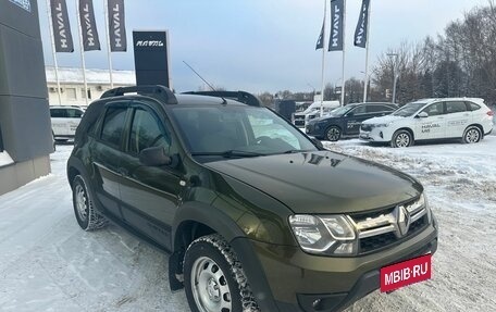 Renault Duster I рестайлинг, 2016 год, 1 129 000 рублей, 3 фотография