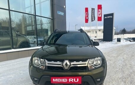 Renault Duster I рестайлинг, 2016 год, 1 129 000 рублей, 2 фотография