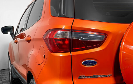 Ford EcoSport, 2016 год, 1 189 000 рублей, 9 фотография