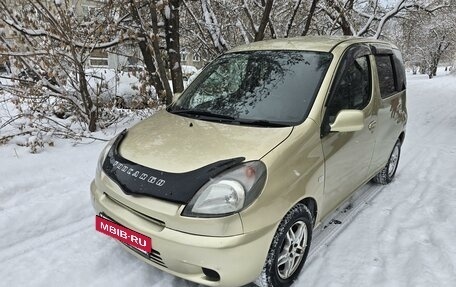 Toyota FunCargo, 1999 год, 399 000 рублей, 2 фотография