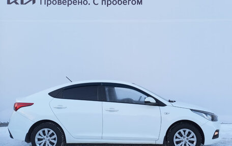 Hyundai Solaris II рестайлинг, 2017 год, 1 092 500 рублей, 4 фотография