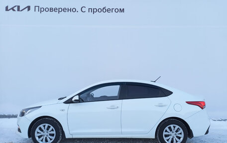 Hyundai Solaris II рестайлинг, 2017 год, 1 092 500 рублей, 3 фотография