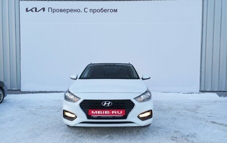 Hyundai Solaris II рестайлинг, 2017 год, 1 092 500 рублей, 5 фотография