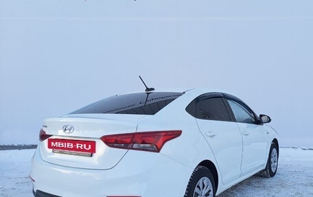 Hyundai Solaris II рестайлинг, 2017 год, 1 092 500 рублей, 2 фотография