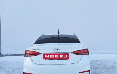 Hyundai Solaris II рестайлинг, 2017 год, 1 092 500 рублей, 6 фотография