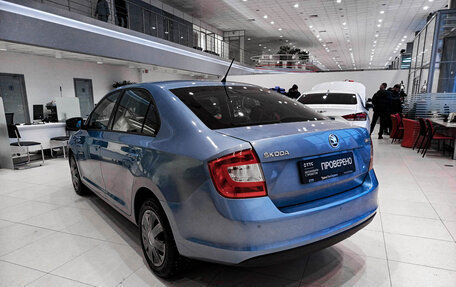 Skoda Rapid I, 2015 год, 1 157 000 рублей, 7 фотография