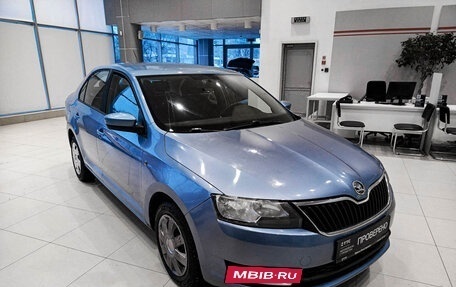 Skoda Rapid I, 2015 год, 1 157 000 рублей, 3 фотография