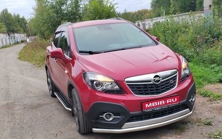 Opel Mokka I, 2014 год, 1 400 000 рублей, 1 фотография