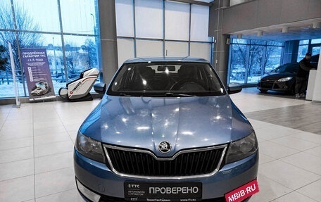 Skoda Rapid I, 2015 год, 1 157 000 рублей, 2 фотография