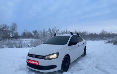 Volkswagen Polo VI (EU Market), 2011 год, 635 000 рублей, 1 фотография