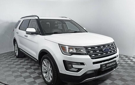 Ford Explorer VI, 2016 год, 3 190 000 рублей, 3 фотография