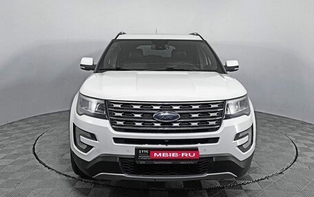 Ford Explorer VI, 2016 год, 3 190 000 рублей, 2 фотография