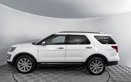 Ford Explorer VI, 2016 год, 3 190 000 рублей, 8 фотография