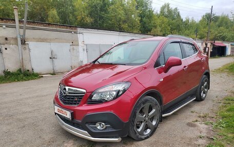 Opel Mokka I, 2014 год, 1 400 000 рублей, 3 фотография