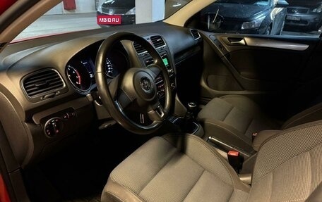 Volkswagen Golf VI, 2012 год, 1 090 000 рублей, 7 фотография