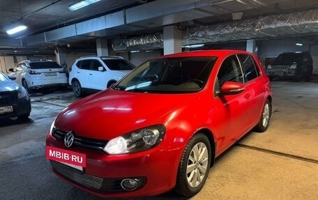 Volkswagen Golf VI, 2012 год, 1 090 000 рублей, 2 фотография